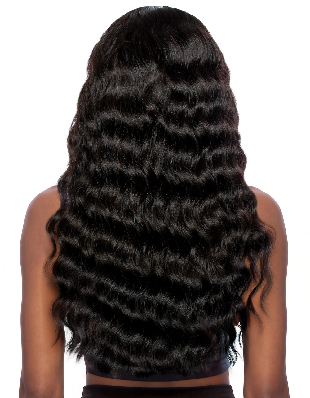 [TRILL] 100% Unprocessed Human Hair Glueless HeadBand Lace Wig- TRHB210 LOOSE DEEP HEADBAND 24"