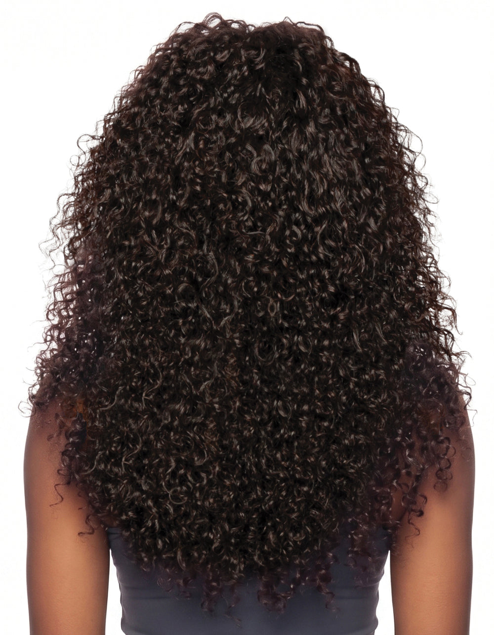 [TRILL] 100% Unprocessed Human Hair Glueless HeadBand Lace Wig- TRHB211 SPANISH WAVE 24"