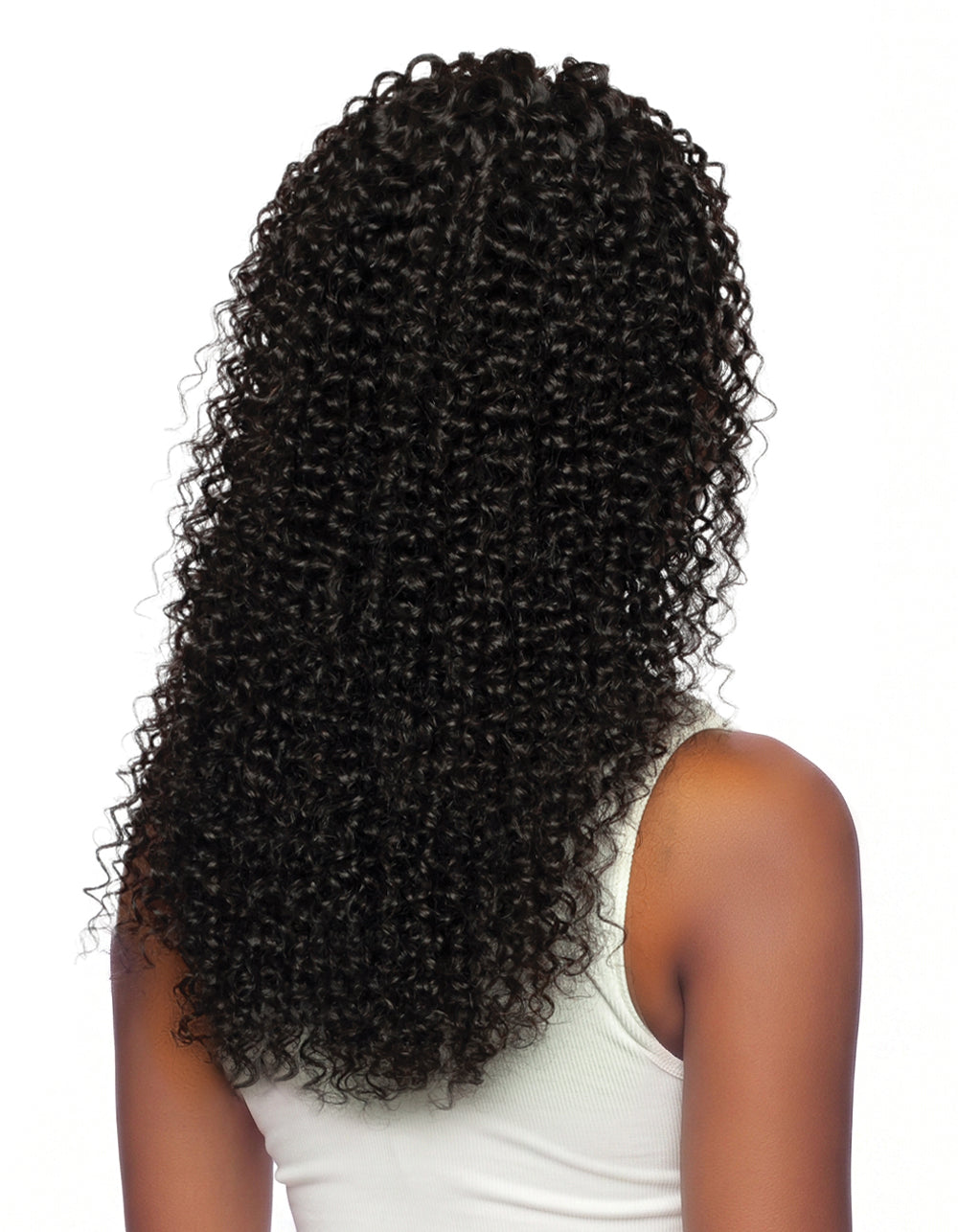 [TRILL] 100% Unprocessed Human Hair Glueless HeadBand Lace Wig- TRHB212 WATER WAVE 24"